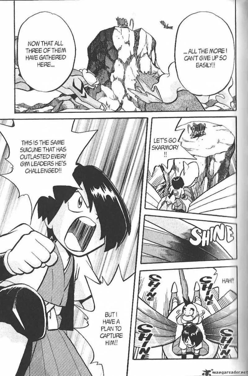 Pokemon Adventures Chapter 138 page 5