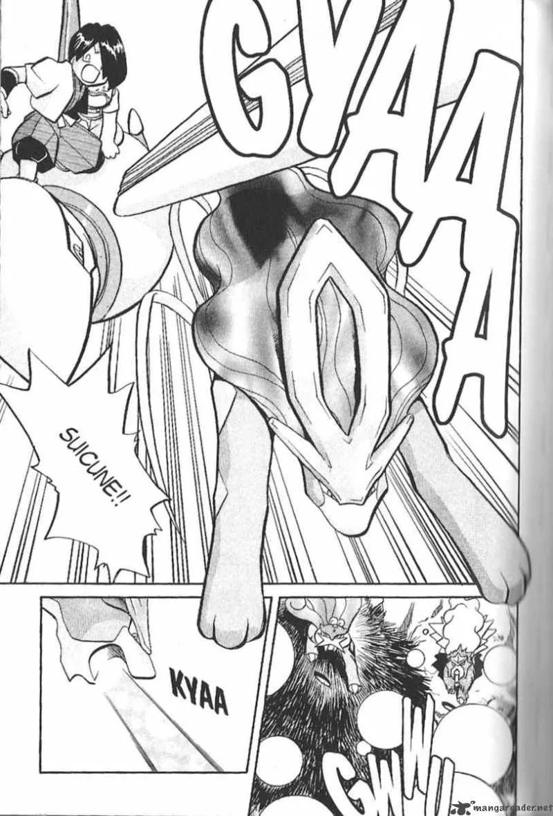 Pokemon Adventures Chapter 138 page 3
