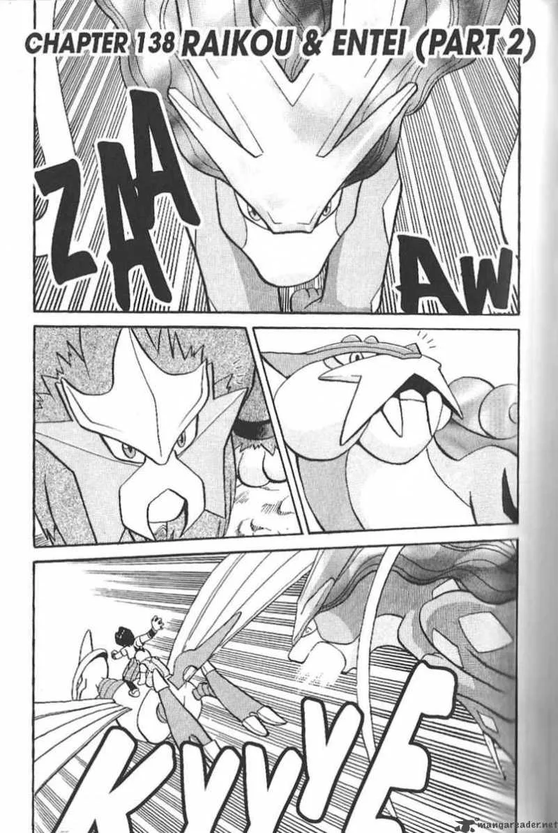 Pokemon Adventures Chapter 138 page 1