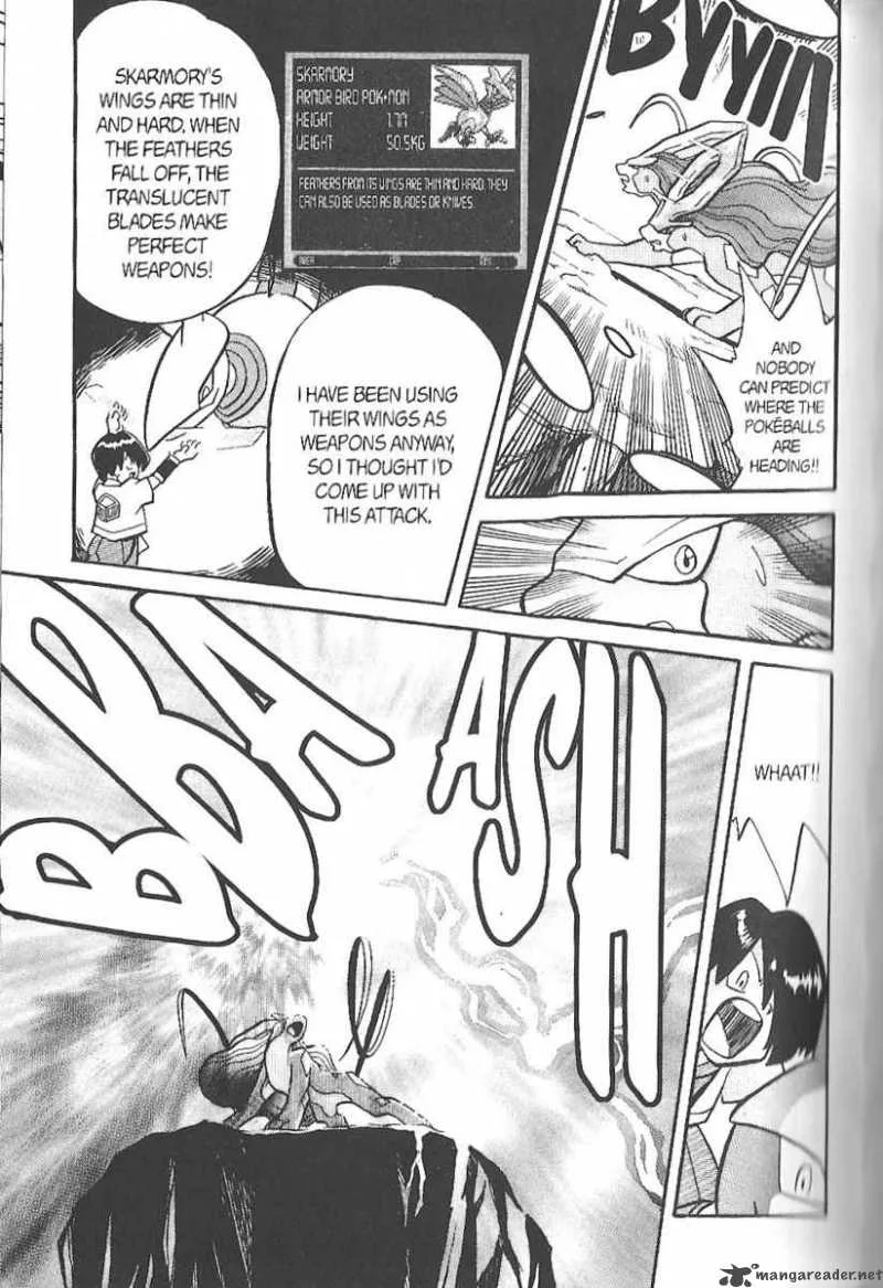 Pokemon Adventures Chapter 138 page 9
