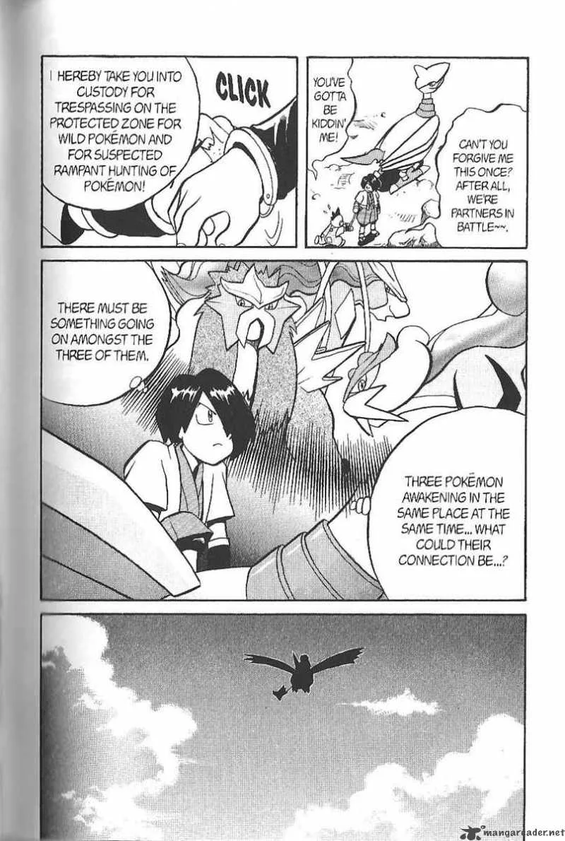 Pokemon Adventures Chapter 138 page 14