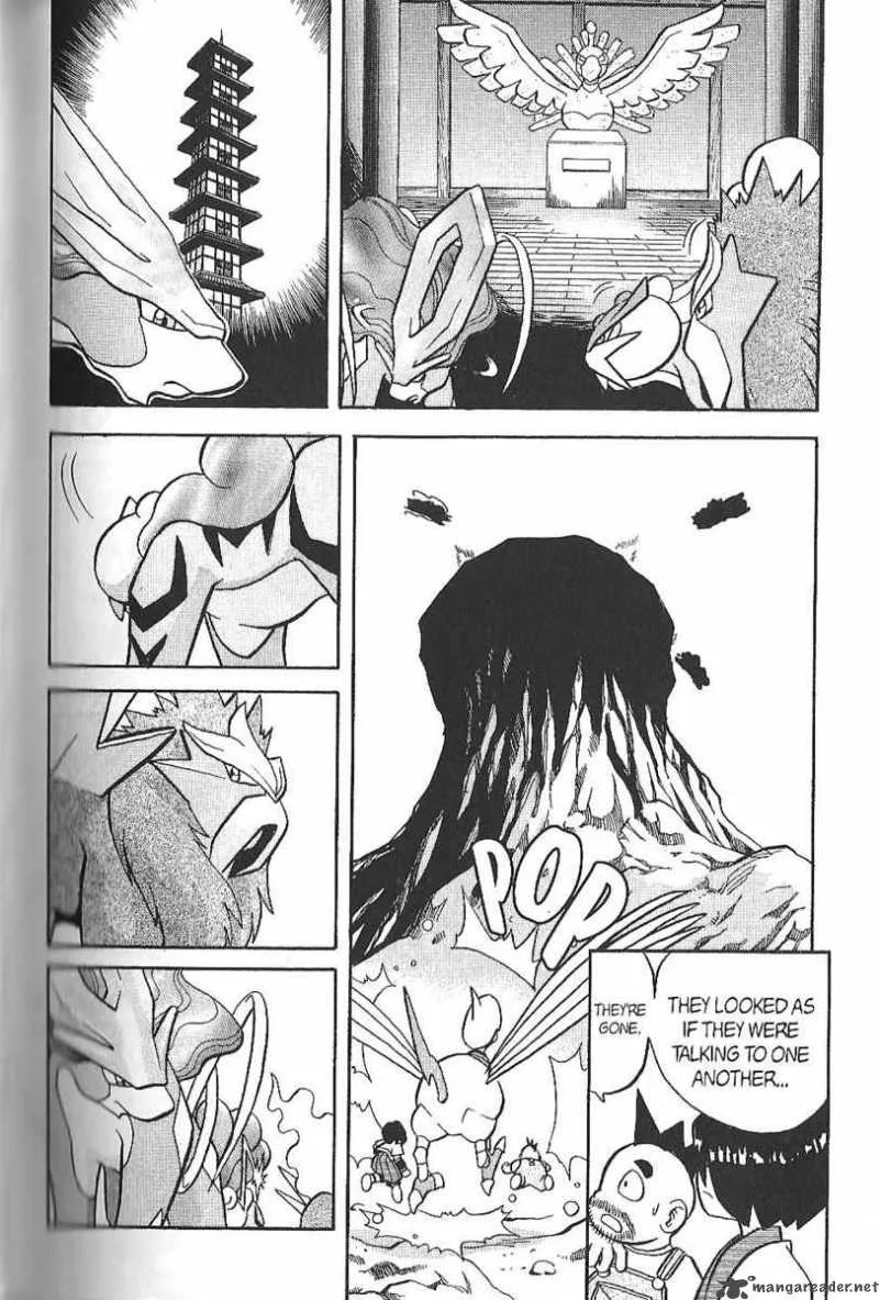 Pokemon Adventures Chapter 138 page 12