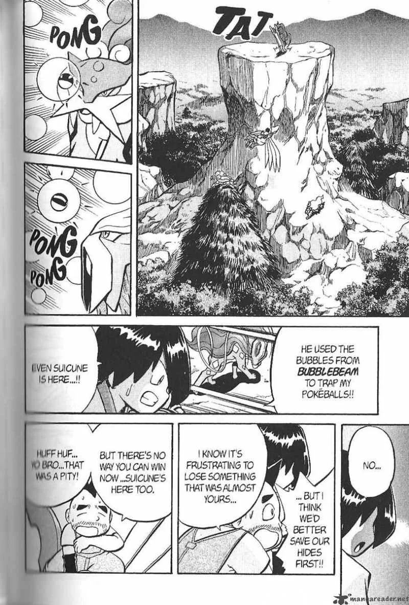 Pokemon Adventures Chapter 138 page 4