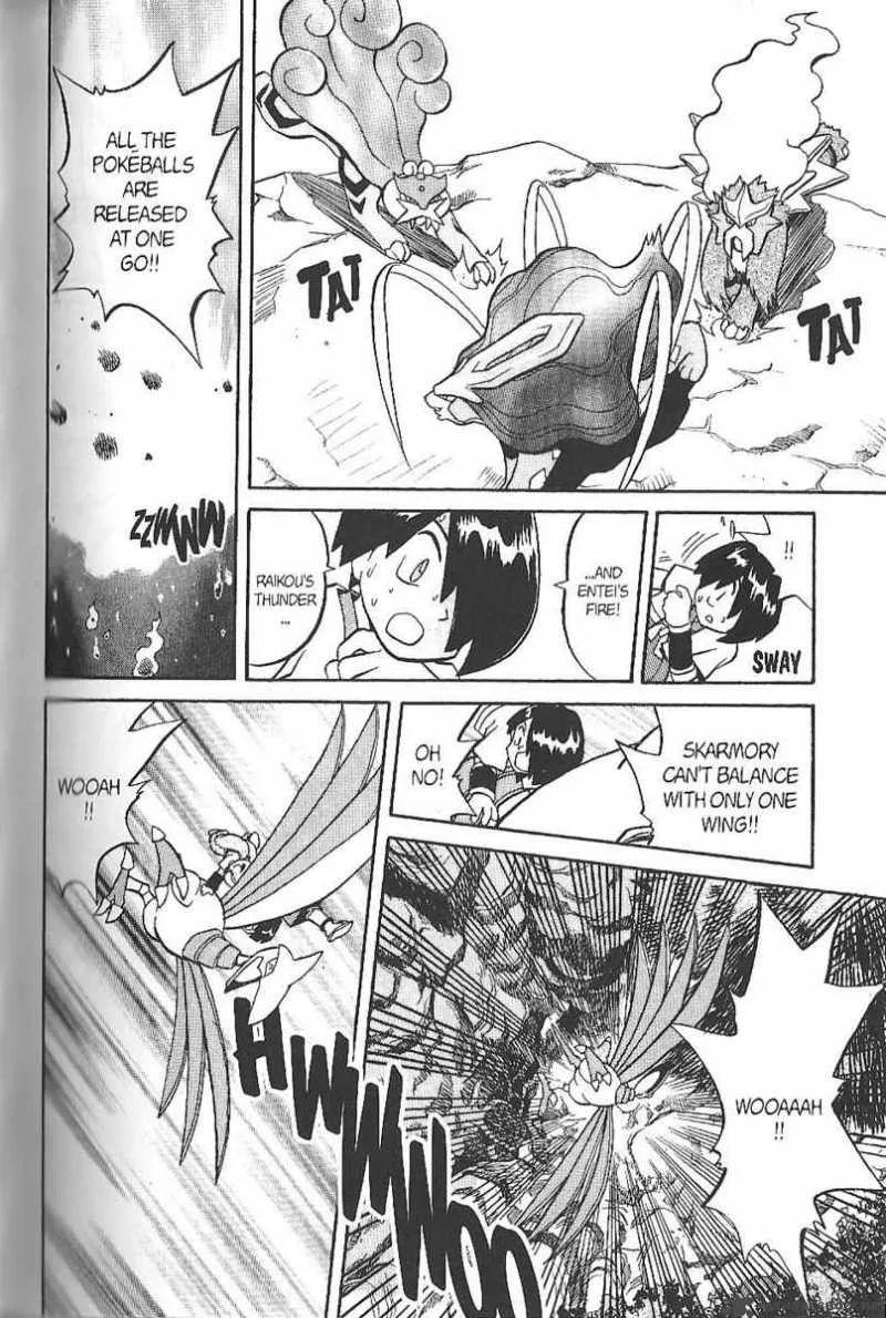 Pokemon Adventures Chapter 138 page 10