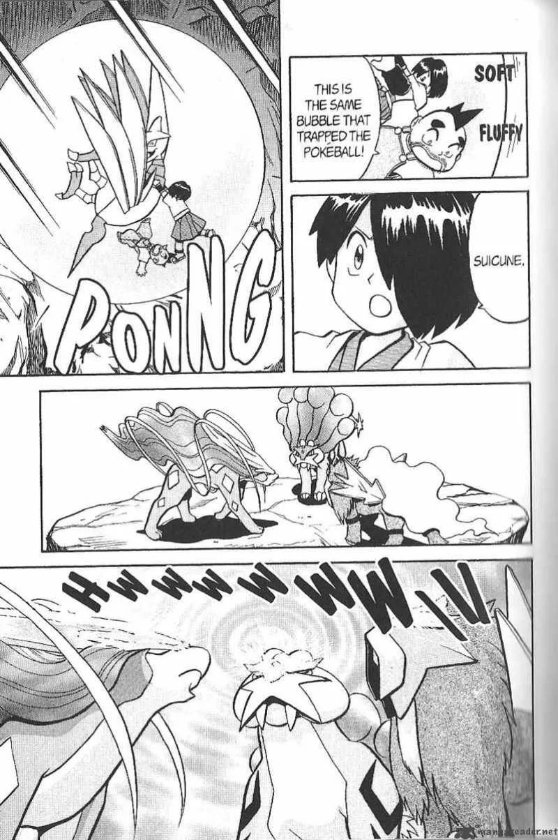 Pokemon Adventures Chapter 138 page 11