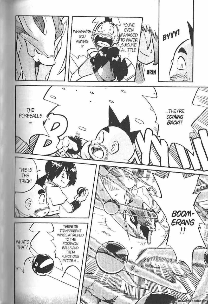 Pokemon Adventures Chapter 138 page 8