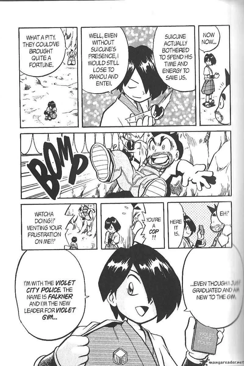 Pokemon Adventures Chapter 138 page 13