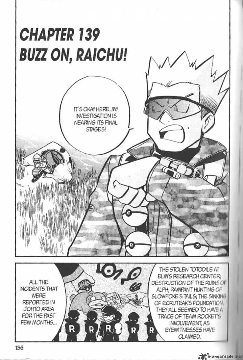 Pokemon Adventures Chapter 139 page 3