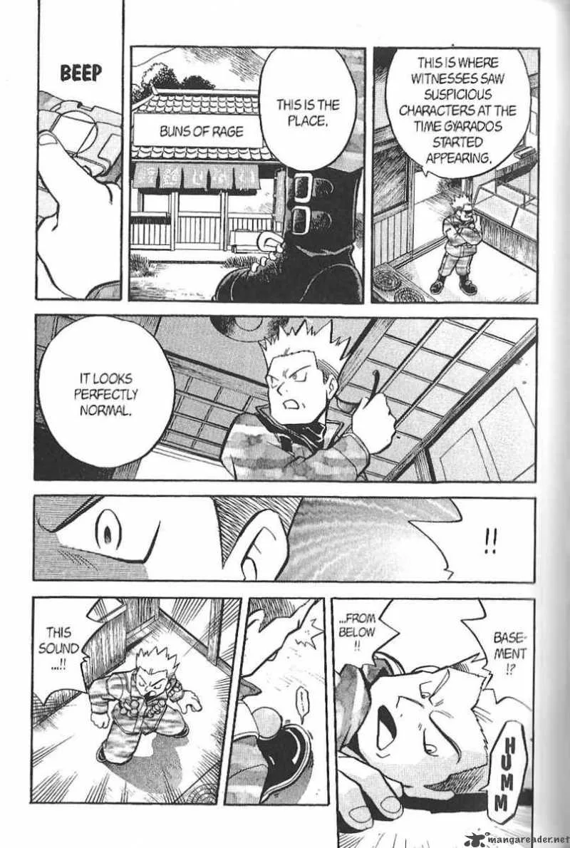 Pokemon Adventures Chapter 139 page 5