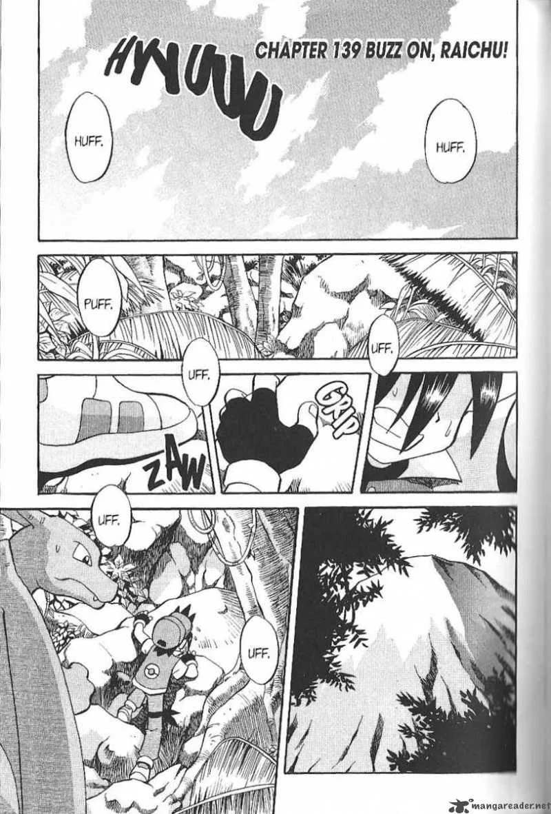 Pokemon Adventures Chapter 139 page 1
