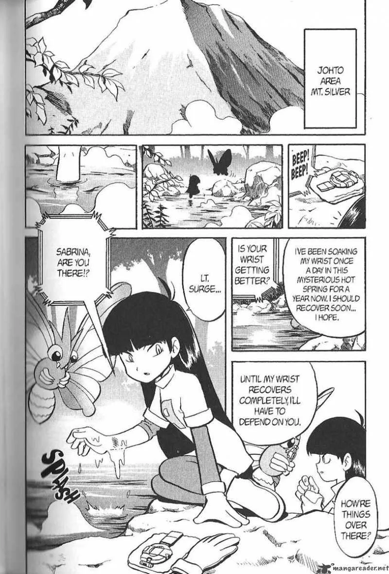 Pokemon Adventures Chapter 139 page 2
