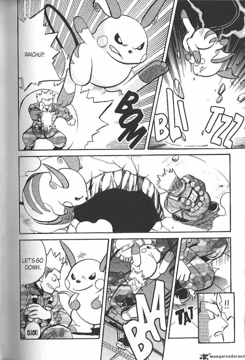 Pokemon Adventures Chapter 139 page 6