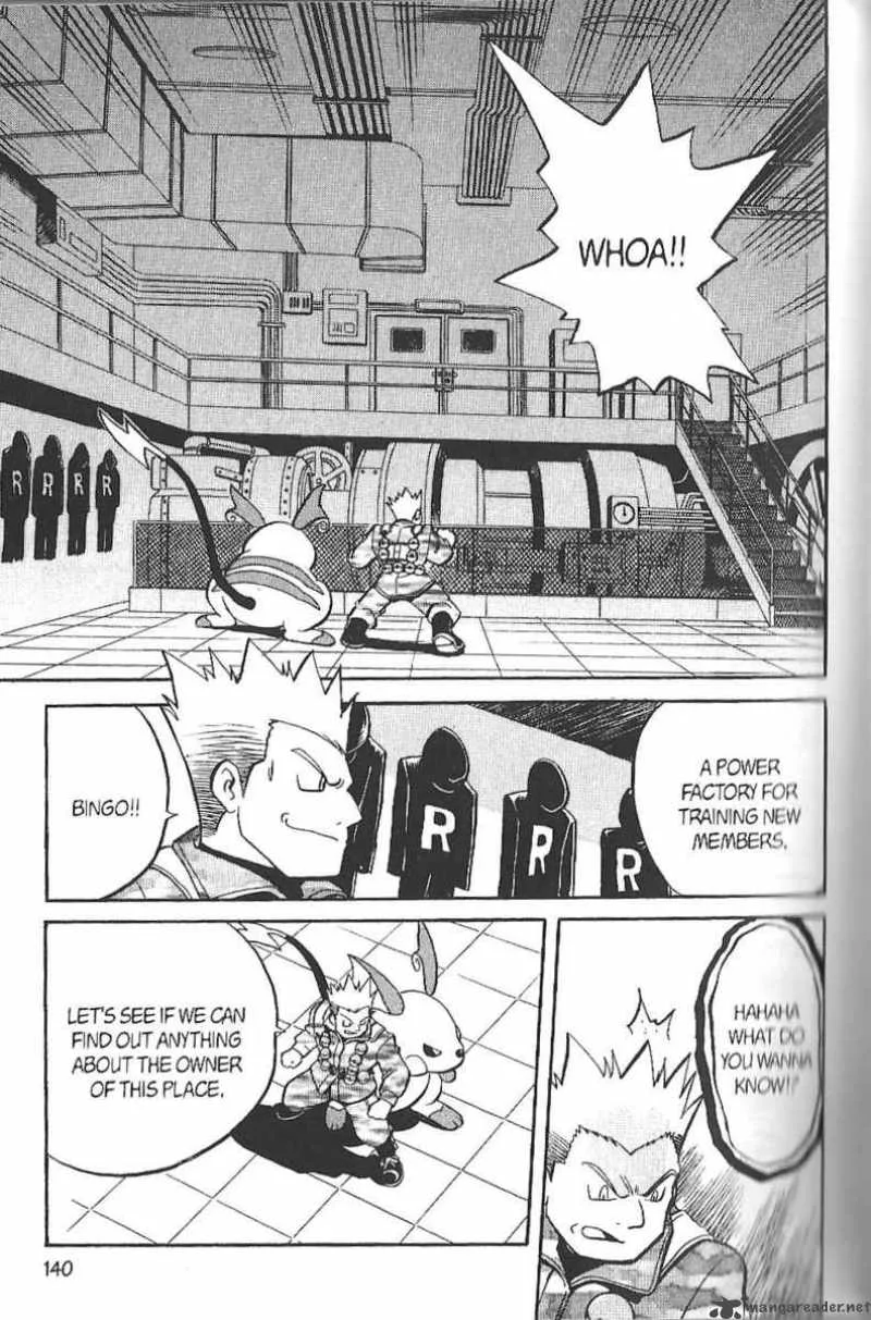 Pokemon Adventures Chapter 139 page 7