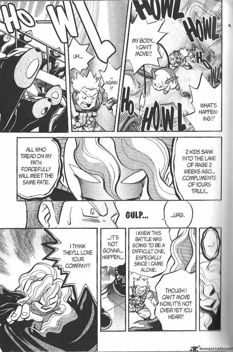 Pokemon Adventures Chapter 139 page 13