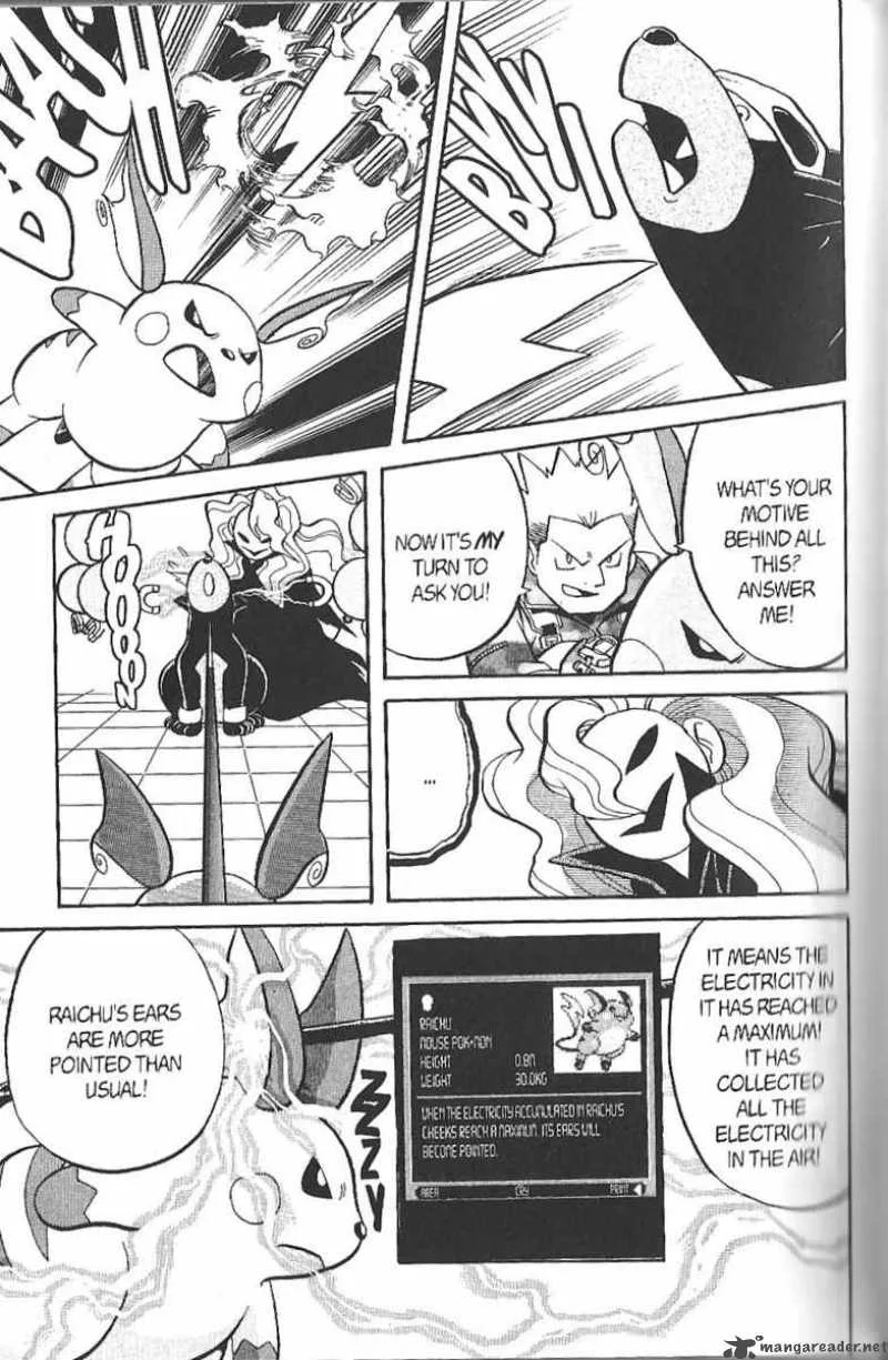 Pokemon Adventures Chapter 139 page 11