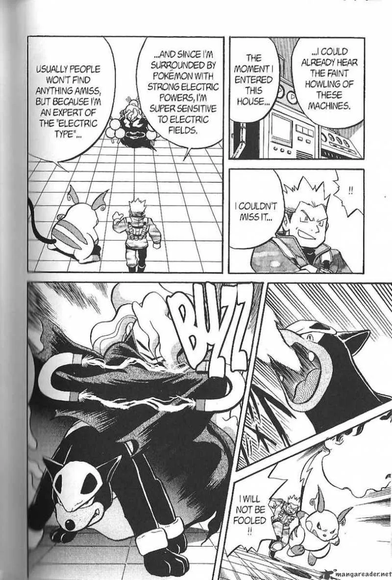 Pokemon Adventures Chapter 139 page 10