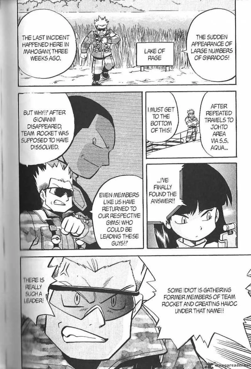 Pokemon Adventures Chapter 139 page 4