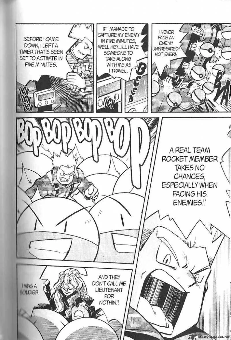 Pokemon Adventures Chapter 139 page 14