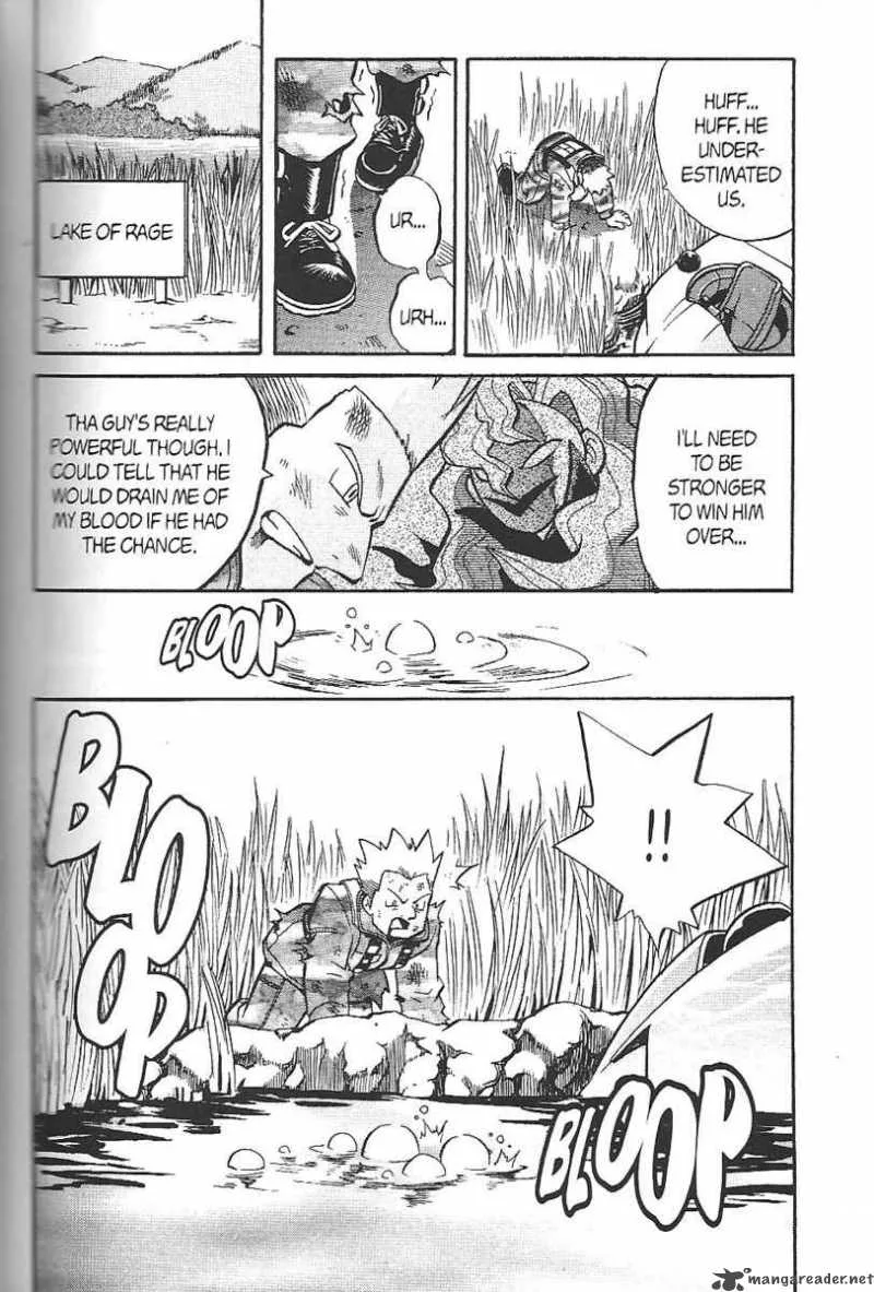 Pokemon Adventures Chapter 139 page 16