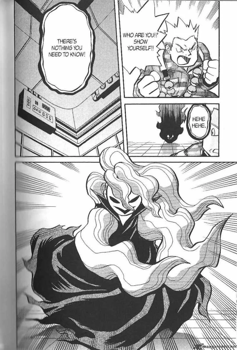 Pokemon Adventures Chapter 139 page 8