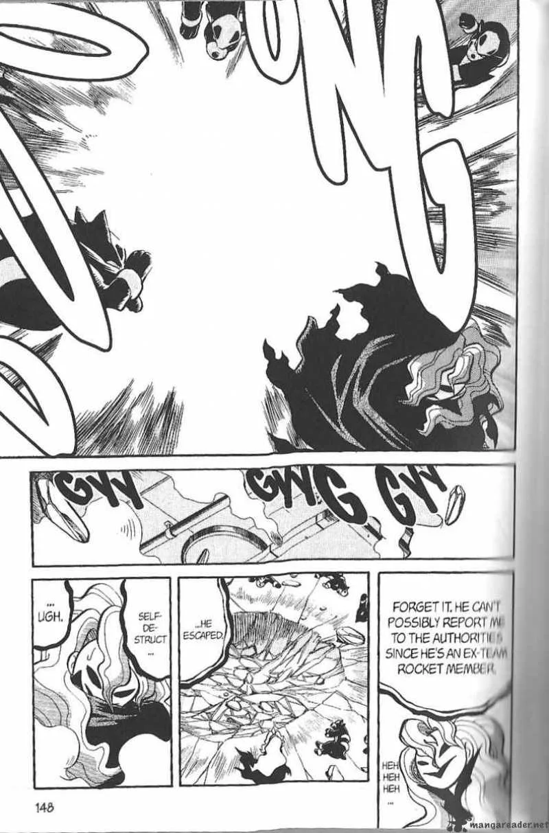 Pokemon Adventures Chapter 139 page 15