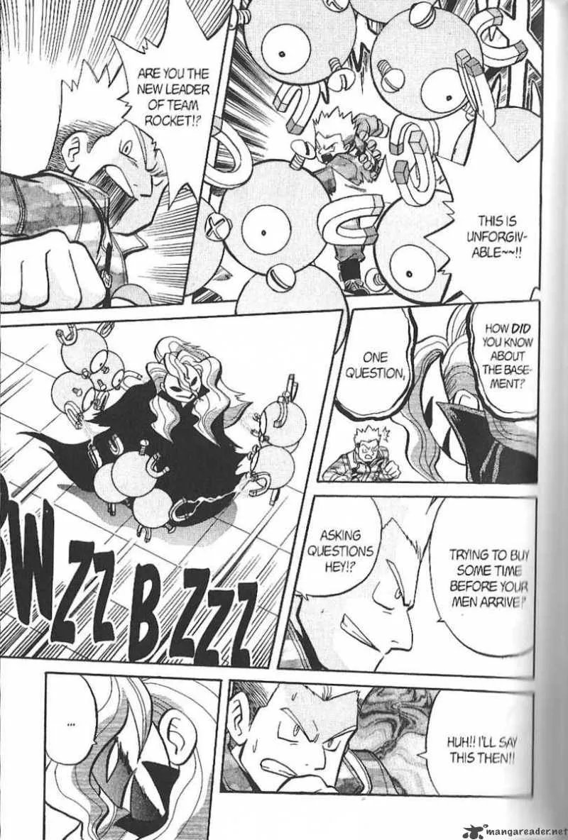 Pokemon Adventures Chapter 139 page 9