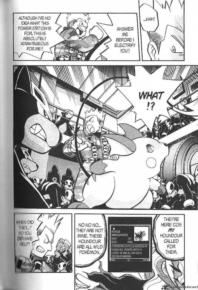 Pokemon Adventures Chapter 139 page 12