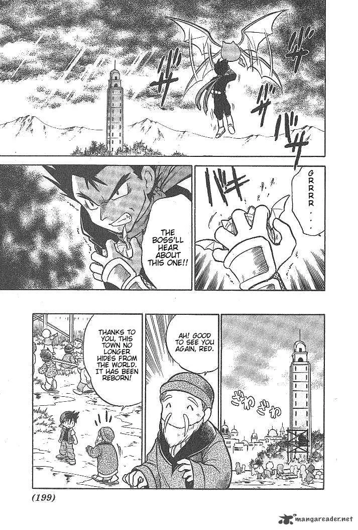 Pokemon Adventures Chapter 14 page 13