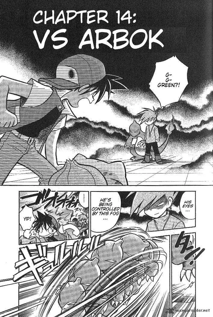 Pokemon Adventures Chapter 14 page 1