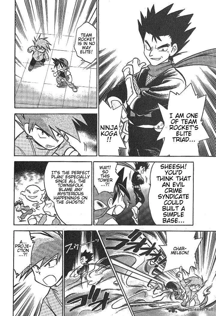 Pokemon Adventures Chapter 14 page 8