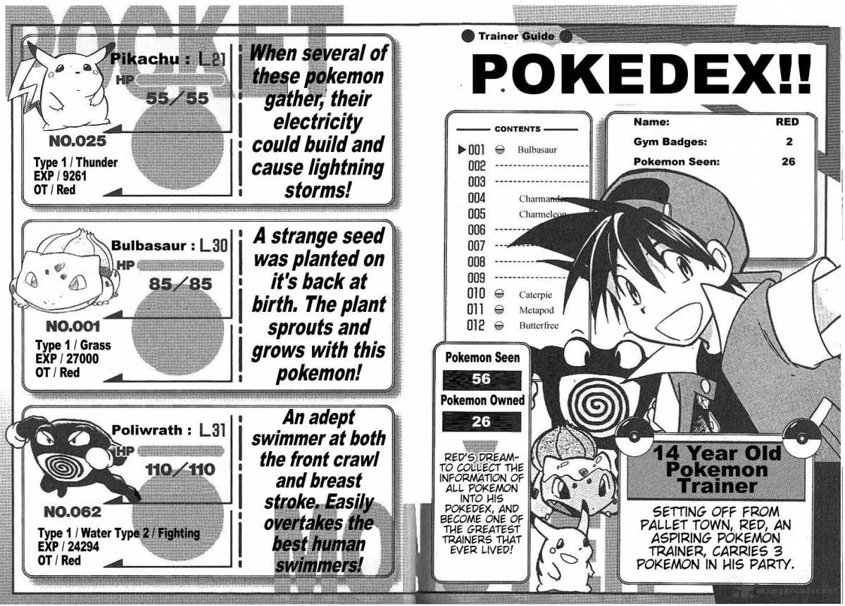Pokemon Adventures Chapter 14 page 17