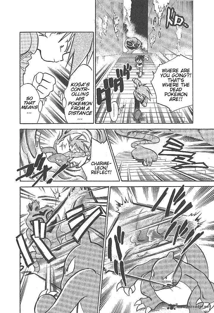 Pokemon Adventures Chapter 14 page 10