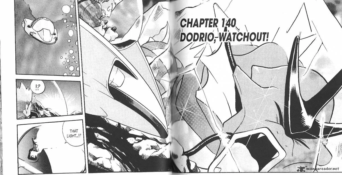 Pokemon Adventures Chapter 140 page 2