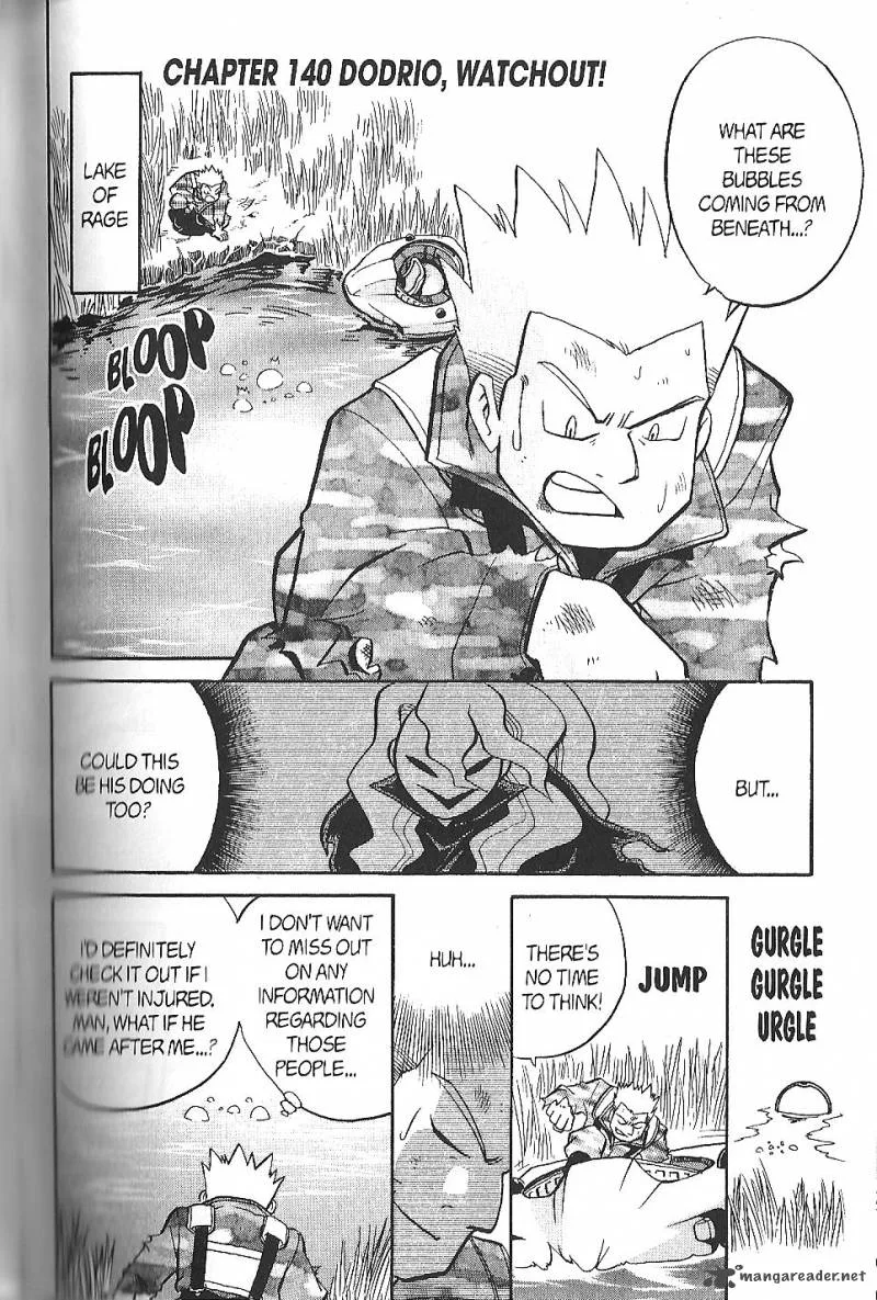 Pokemon Adventures Chapter 140 page 1