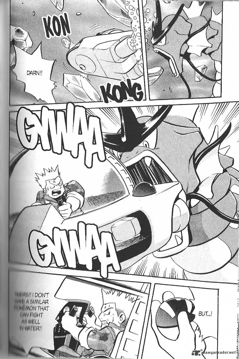 Pokemon Adventures Chapter 140 page 4