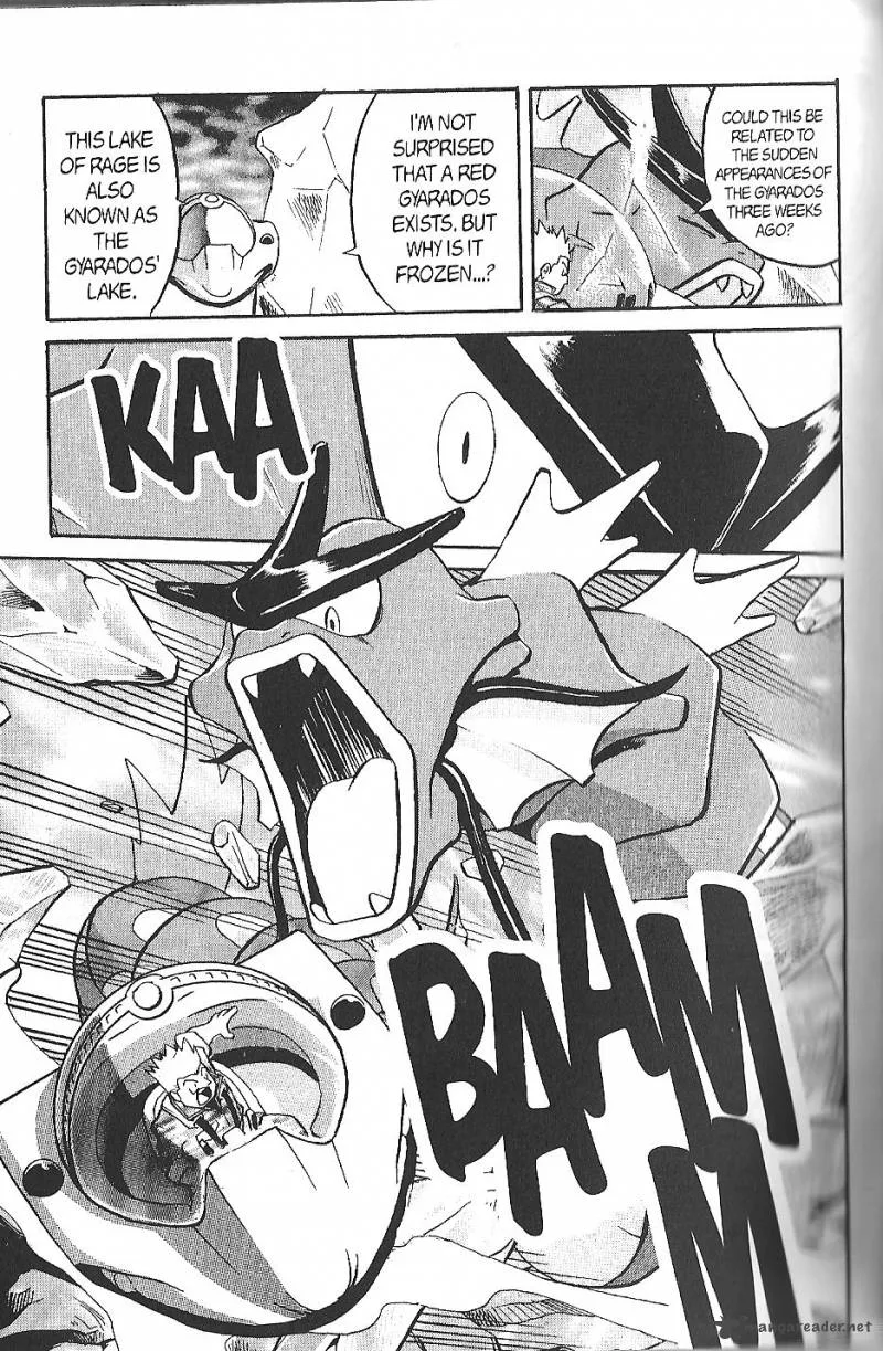 Pokemon Adventures Chapter 140 page 3