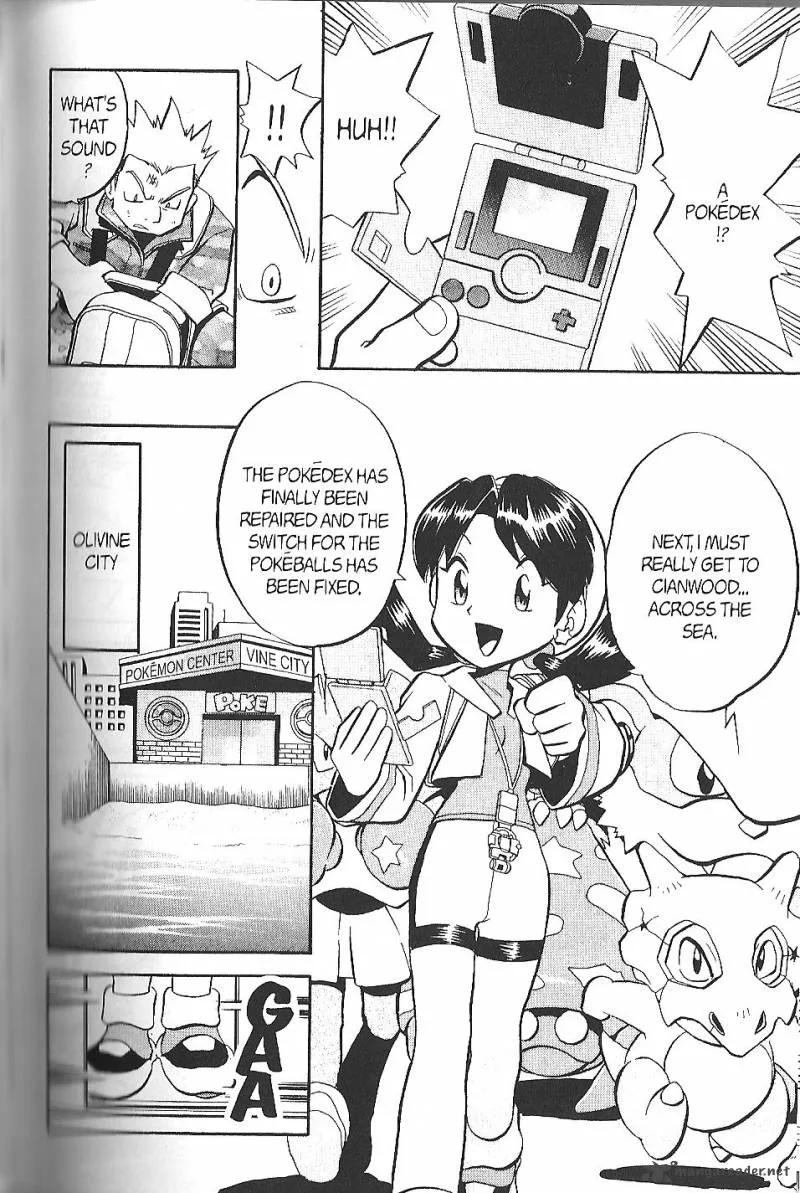 Pokemon Adventures Chapter 140 page 10