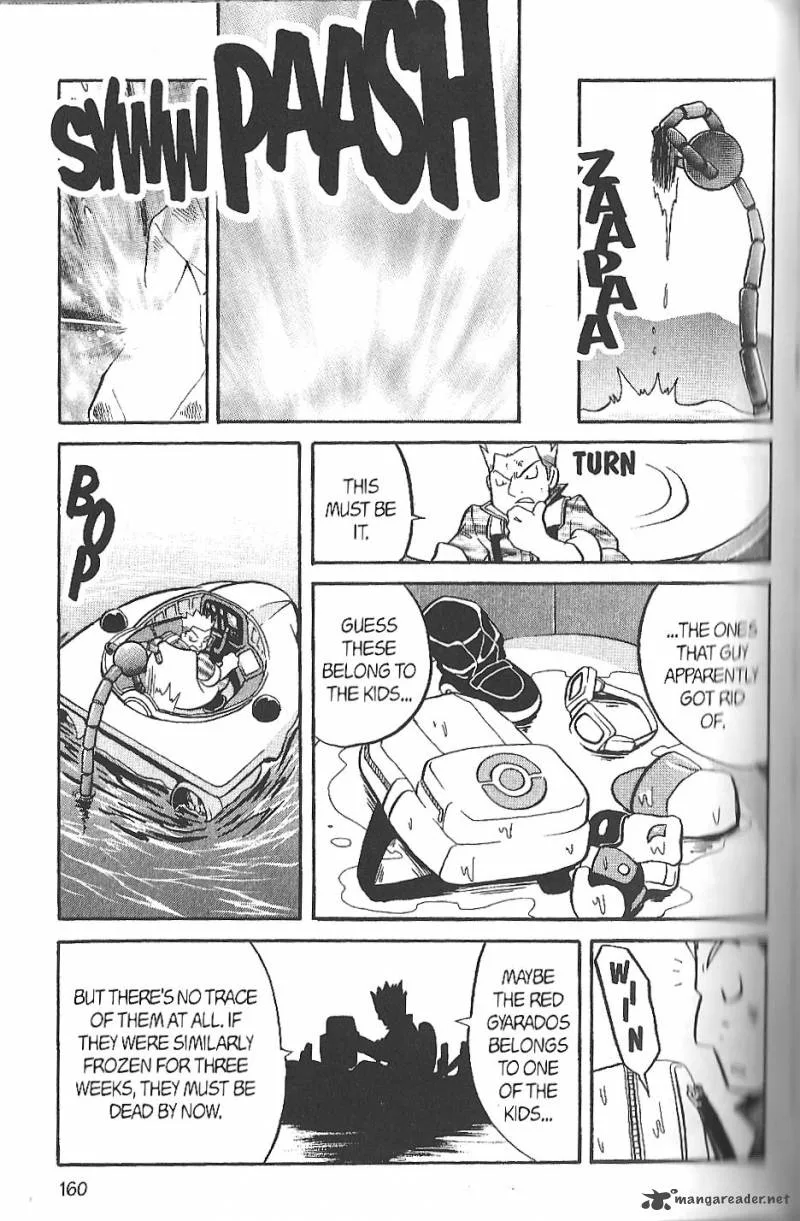 Pokemon Adventures Chapter 140 page 9