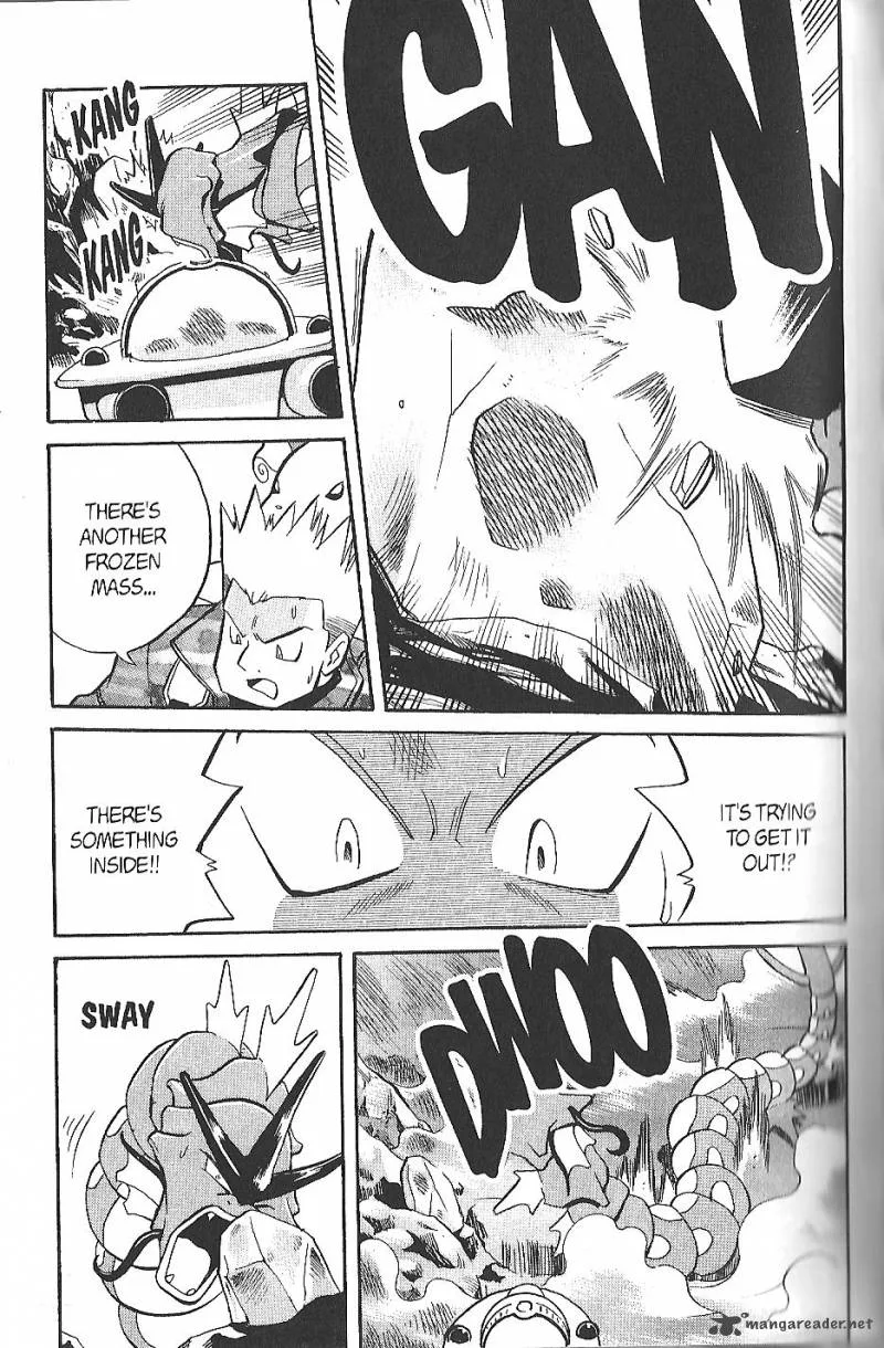 Pokemon Adventures Chapter 140 page 7