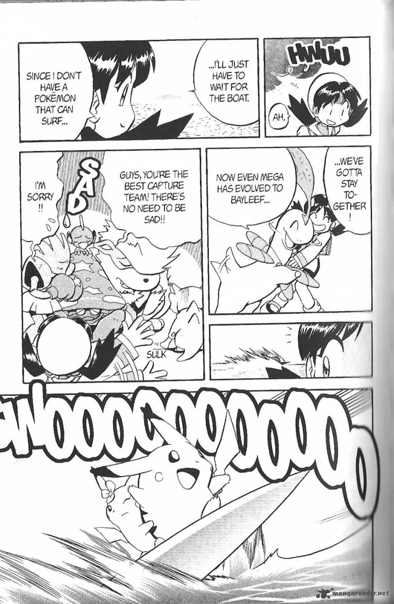 Pokemon Adventures Chapter 140 page 11