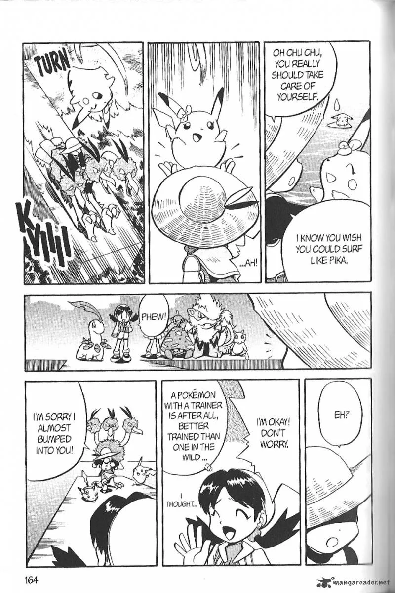 Pokemon Adventures Chapter 140 page 13