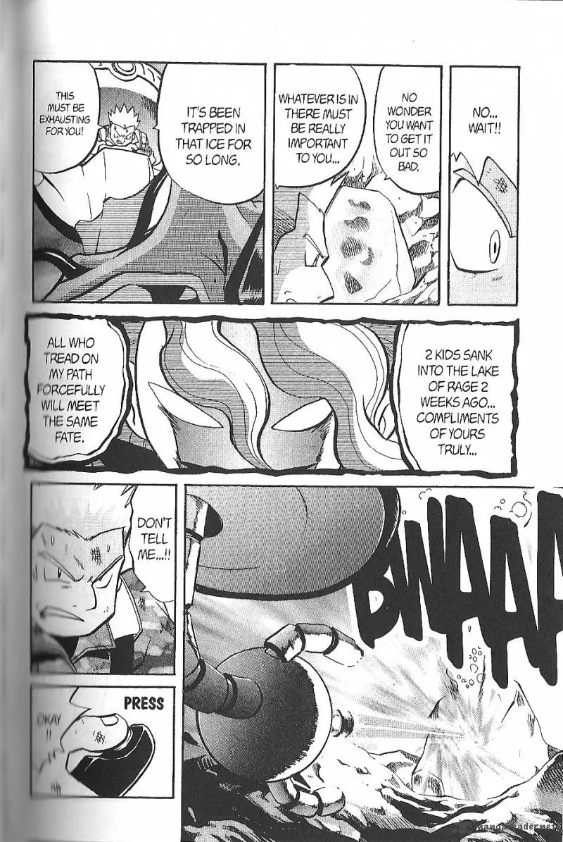 Pokemon Adventures Chapter 140 page 8