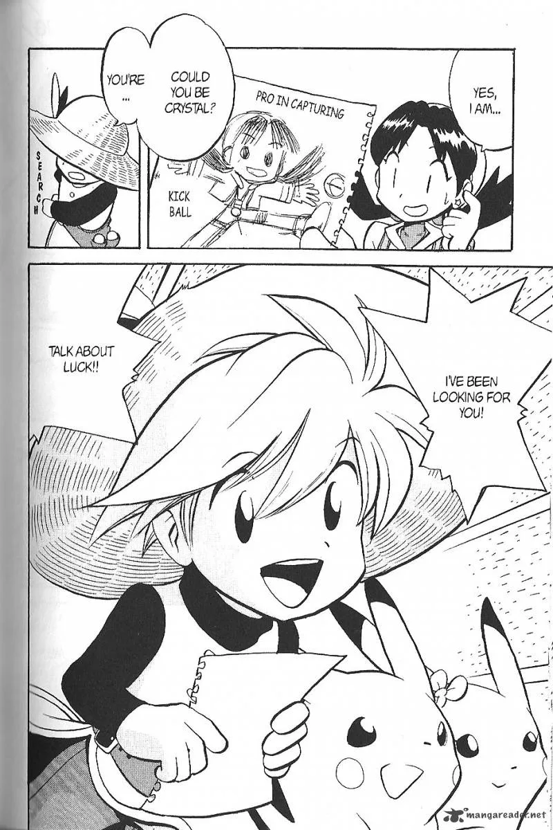 Pokemon Adventures Chapter 140 page 14