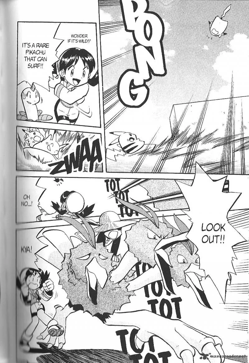 Pokemon Adventures Chapter 140 page 12