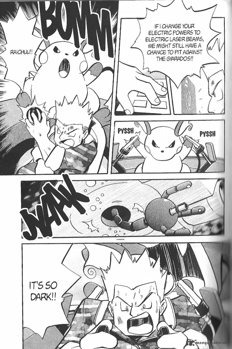 Pokemon Adventures Chapter 140 page 5