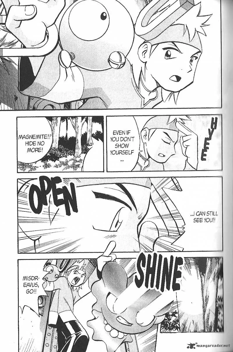 Pokemon Adventures Chapter 141 page 13