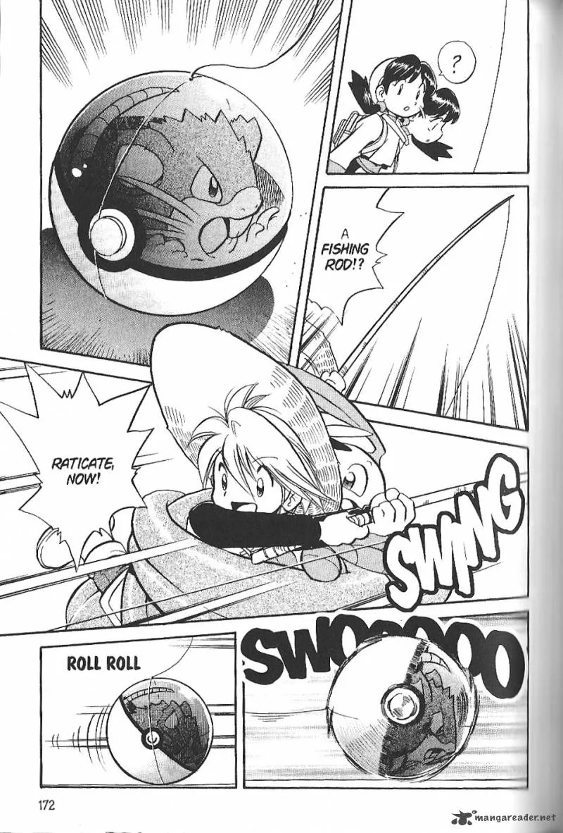 Pokemon Adventures Chapter 141 page 7