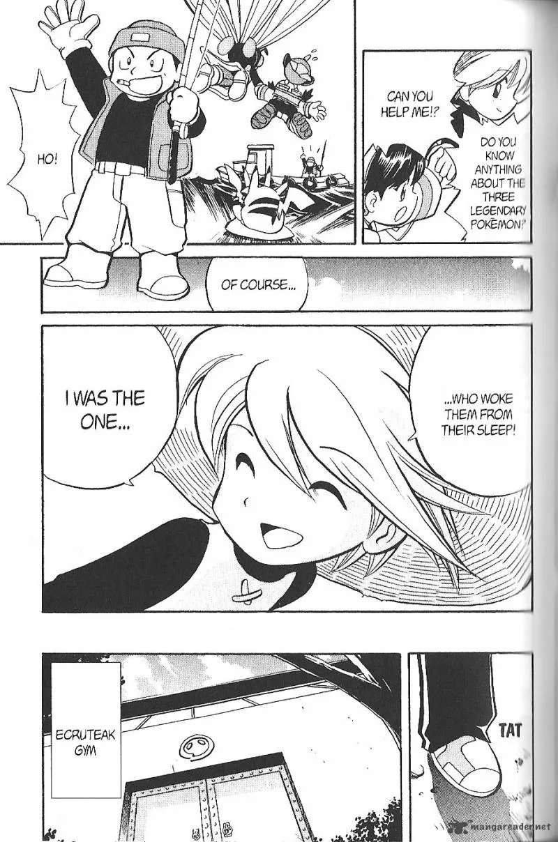 Pokemon Adventures Chapter 141 page 11