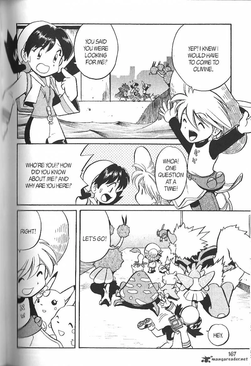 Pokemon Adventures Chapter 141 page 2