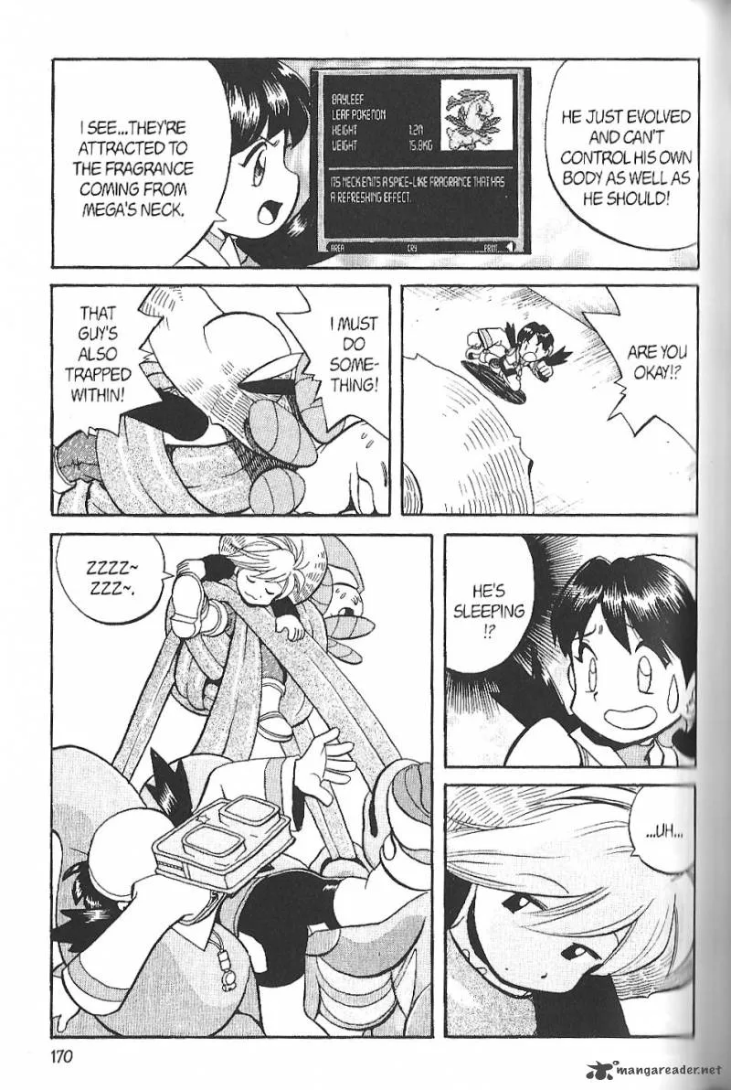 Pokemon Adventures Chapter 141 page 5